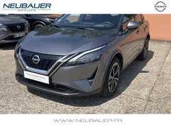 Gris squale métallisé Utilisé 2024 Nissan Qashqai Tekna SUV | 29 490 € (Prix juste)