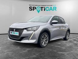 Gris Utilisé 2021 Peugeot e-208 Citadine | 13 900 € (Prix juste)