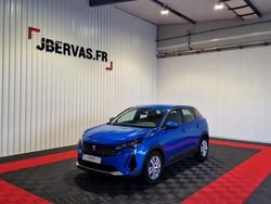 Bleu Utilisé 2021 Peugeot 3008 Active SUV | 18 690 € (Prix juste)