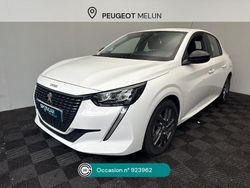 Blanc Utilisé 2022 Peugeot 208 Business-Line Citadine | 13 480 € (Prix juste)