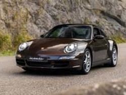 Marron Utilisé 2008 Porsche 911 Targa 4S Cabriolet | 68 990 €
