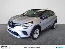 Gris Utilisé 2021 Renault Captur Business SUV | 17 990 € (Prix juste)