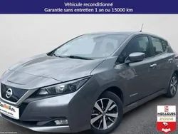 Gris Utilisé 2019 Nissan Leaf Acenta Citadine | 15 360 €