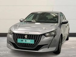 Gris Utilisé 2021 Peugeot 208 Style Citadine | 14 399 € (Prix juste)