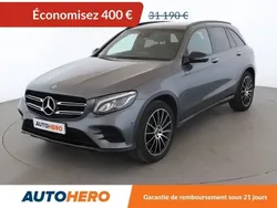 Gris Utilisé 2019 Mercedes GLC220 SUV | 30 790 € (Bon prix)
