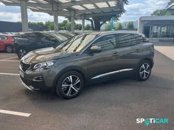 Gris Utilisé 2019 Peugeot 3008 Allure SUV | 14 490 € (Prix juste)