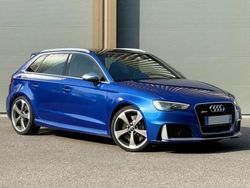 Bleu Utilisé 2015 Audi RS3 Sportback Citadine | 26 900 € (Bon prix)