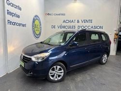 Bleu Utilisé 2016 Dacia Lodgy Monospace | 8 990 € (Bon prix)