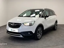 Blanc glacier Utilisé 2019 Opel Crossland X Design Edition SUV | 10 499 € (Prix juste)