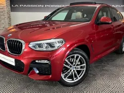 Rouge Utilisé 2018 BMW X4 M Sport SUV | 33 990 € (Prix juste)