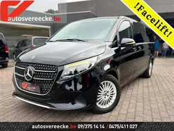 Noir Utilisé 2024 Mercedes V300 Avantgarde Monospace | 76 835 €