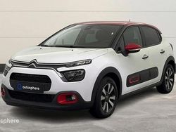 Blanc Utilisé 2023 Citroën C3 PureTech Citadine | 11 799 € (Prix juste)