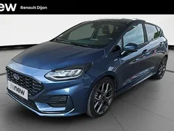 Gris Utilisé 2023 Ford Fiesta ST-Line Citadine | 17 990 € (Prix juste)