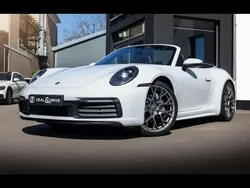 Blanc Utilisé 2020 Porsche 911 Carrera Cabriolet Cabriolet | 117 490 € (Bon prix)