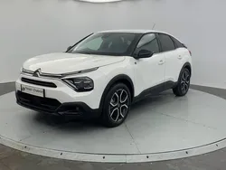 Blanc Utilisé 2021 Citroën e-C4 Berline | 17 464 € (Prix juste)