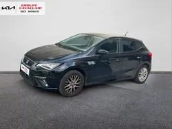 Noir Utilisé 2021 Seat Ibiza Berline | 12 900 € (Bon prix)