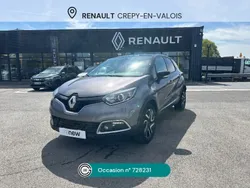 Gris Utilisé 2016 Renault Captur Intens SUV | 10 490 € (Prix cher)