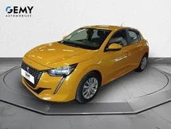 Jaune Utilisé 2022 Peugeot 208 Active Citadine | 11 279 € (Prix juste)