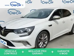 Blanc Utilisé 2016 Renault Mégane GT Line GT-Line Berline | 11 490 € (Bon prix)