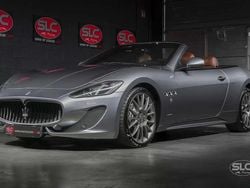 Gris Occasion 2014 Maserati GranCabrio Cabriolet | 69 890 €
