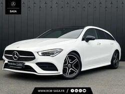 Blanc Occasion 2022 Mercedes CLA180 AMG line Berline | 33 900 €