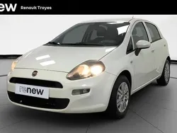 Blanc Utilisé 2018 Fiat Punto Lounge Citadine | 8 799 € (Prix juste)
