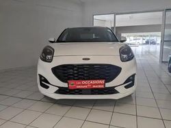 Blanc Utilisé 2021 Ford Puma ST-Line X SUV | 20 790 € (Prix assez cher)