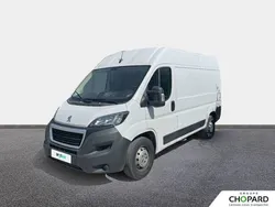 Blanc Utilisé 2024 Peugeot Boxer S Van | 24 267 € (Prix juste)