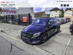 Noir Utilisé 2018 Mercedes B180 Sport Edition Monospace | 12 990 € (Bon prix)
