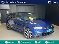 Bleu Utilisé 2022 VW Polo R-line | 18 780 € (Prix assez cher)