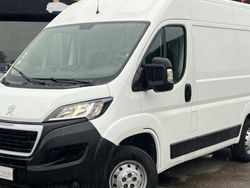 Blanc Occasion 2019 Peugeot Boxer Premium Van | 13 992 € (Prix juste)