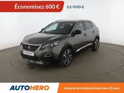 Vert Utilisé 2016 Peugeot 3008 GT-line SUV | 11 390 € (Prix juste)