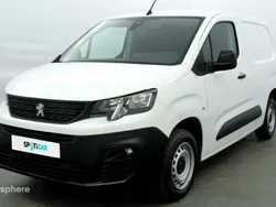 Blanc Utilisé 2022 Peugeot Partner S Monospace | 16 480 € (Prix juste)