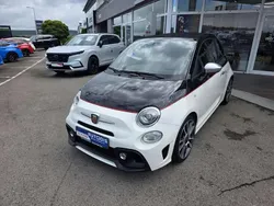 Blanc Utilisé 2018 Abarth 595C Cabriolet | 17 490 € (Prix juste)