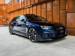 Bleu Utilisé 2018 Audi RS4 Sport Break | 54 900 €