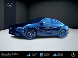 Noir Utilisé 2024 Mercedes CLA250 AMG line Berline | 45 988 €
