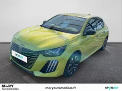 Jaune Utilisé 2024 Peugeot 208 Allure Citadine | 18 495 € (Prix assez cher)