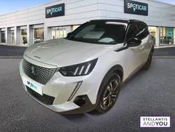 Blanc Utilisé 2022 Peugeot e-2008 GT SUV | 20 490 € (Prix juste)