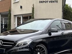 Noir Utilisé 2016 Mercedes B200 Monospace | 14 990 € (Prix juste)