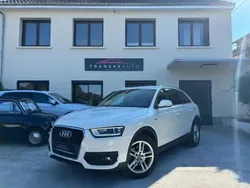 Blanc Utilisé 2013 Audi Q3 S-Line SUV | 11 990 € (Prix juste)