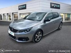 Gris artense Utilisé 2020 Peugeot 308 GT-line Berline | 15 490 € (Prix juste)