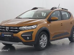 Orange Utilisé 2021 Dacia Sandero Comfort Citadine | 14 299 € (Prix juste)