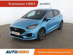 Bleu Utilisé 2021 Ford Fiesta ST-Line Citadine | 15 290 € (Prix juste)