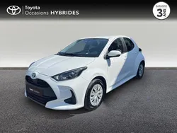 Blanc Utilisé 2022 Toyota Yaris Hybrid | 17 890 € (Super prix)