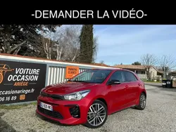 Rouge Utilisé 2022 Kia Rio GT-Line Berline | 17 990 € (Prix juste)