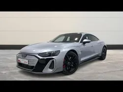 Argent fleuret métallisé Utilisé 2025 Audi e-tron GT quattro Design Berline | 132 900 €