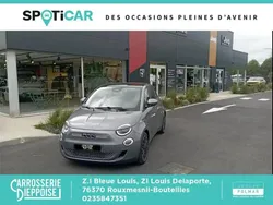 Gris Utilisé 2022 Fiat 500e Berline | 18 990 € (Prix assez cher)