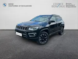 Noir Utilisé 2020 Jeep Compass Trailhawk SUV | 23 840 € (Prix juste)