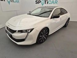 Blanc Utilisé 2020 Peugeot 508 GT-line Berline | 23 990 € (Prix juste)