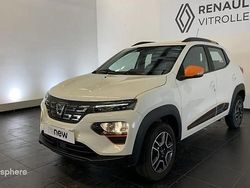 Blanc Occasion 2022 Dacia Spring Comfort Plus Citadine | 8 399 € (Prix juste)